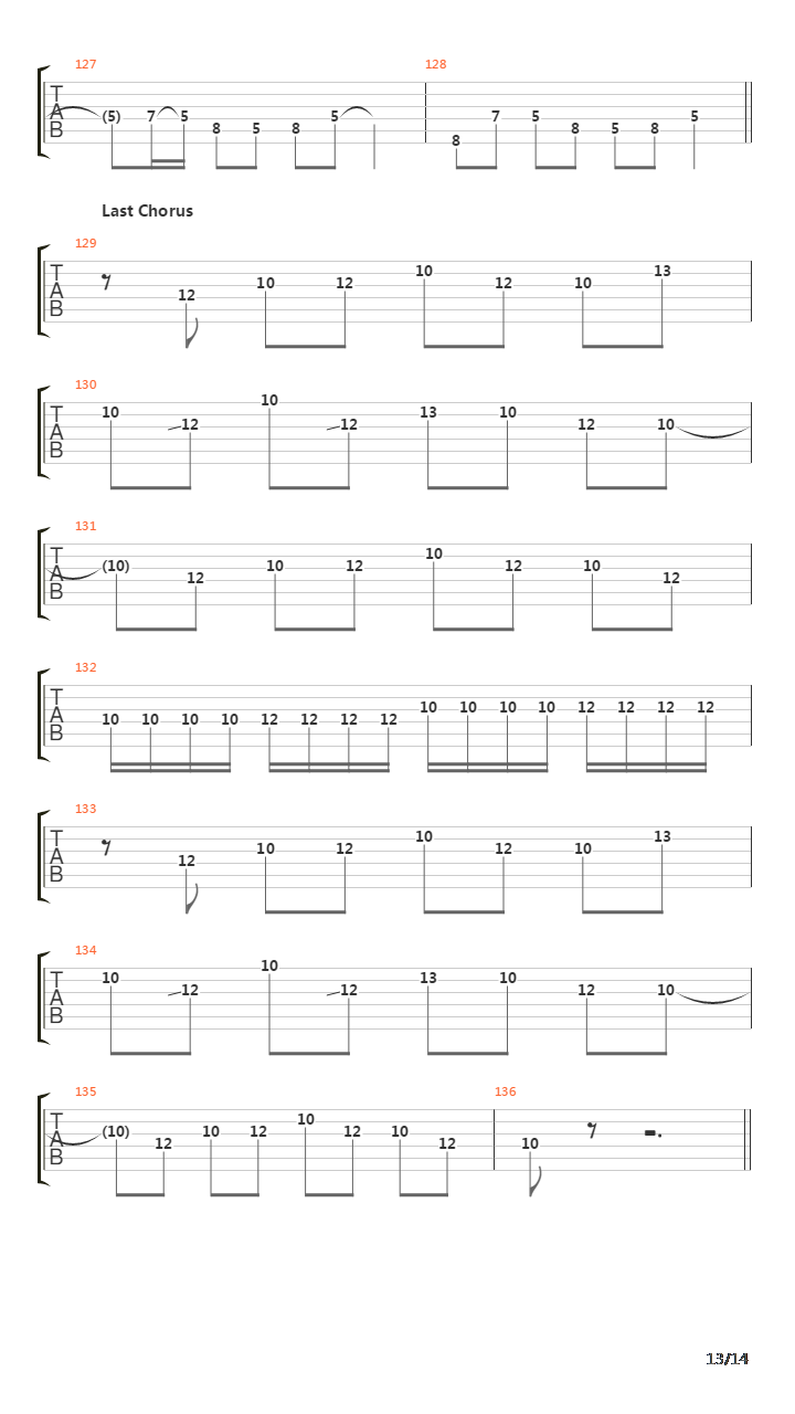 เซโรงัง吉他谱