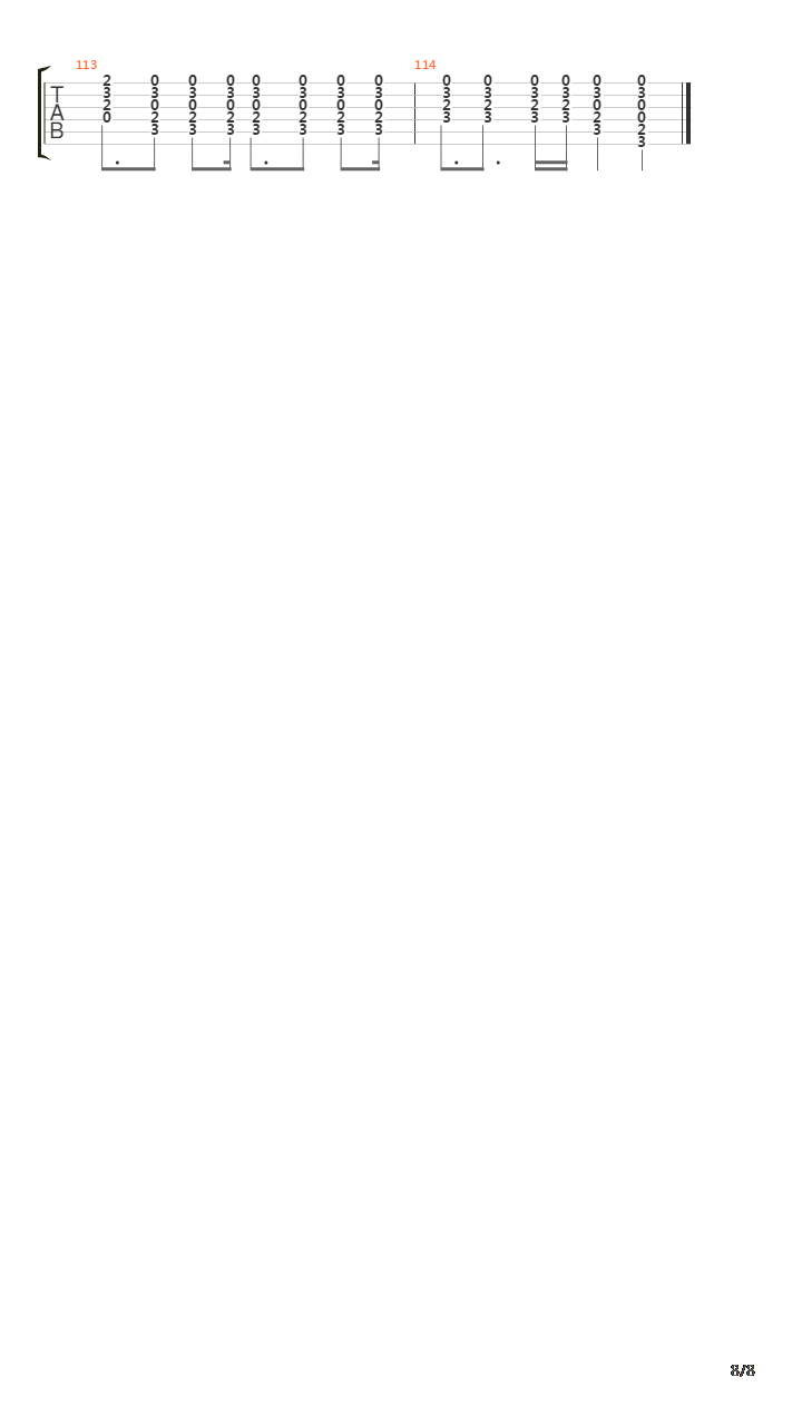 Lo Que Sangra (La Cupula)吉他谱