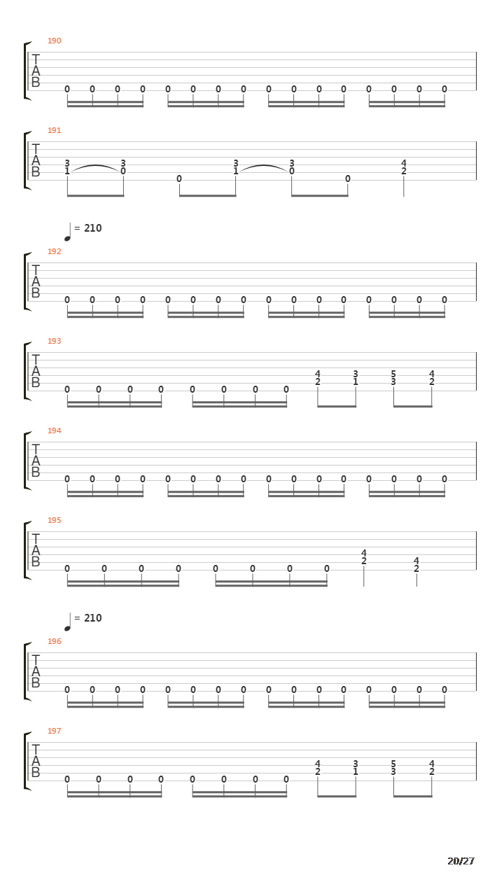 500 anos de que吉他谱