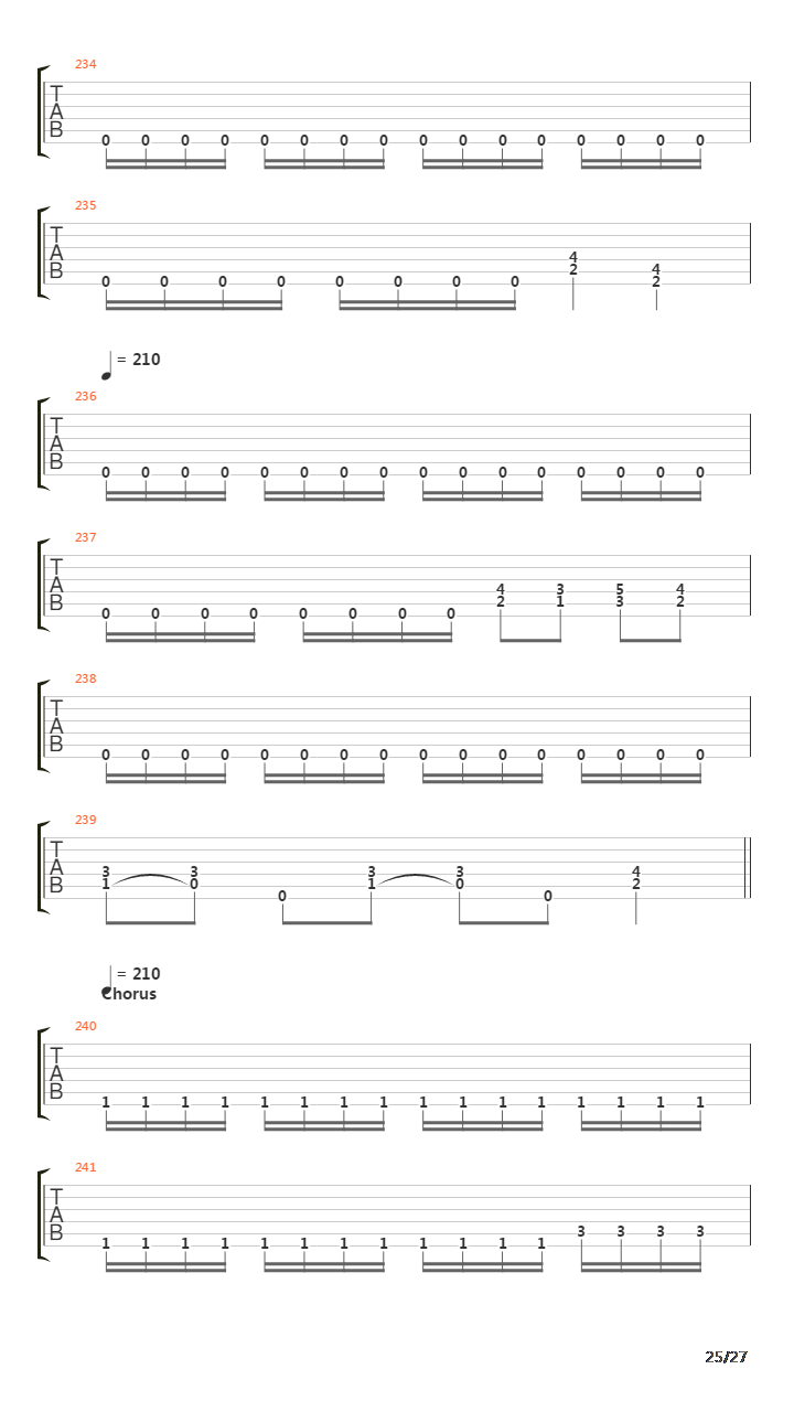 500 anos de que吉他谱