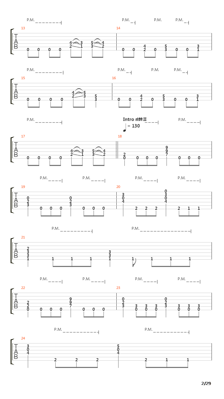 Agent Orange (Solo) By Chure吉他谱