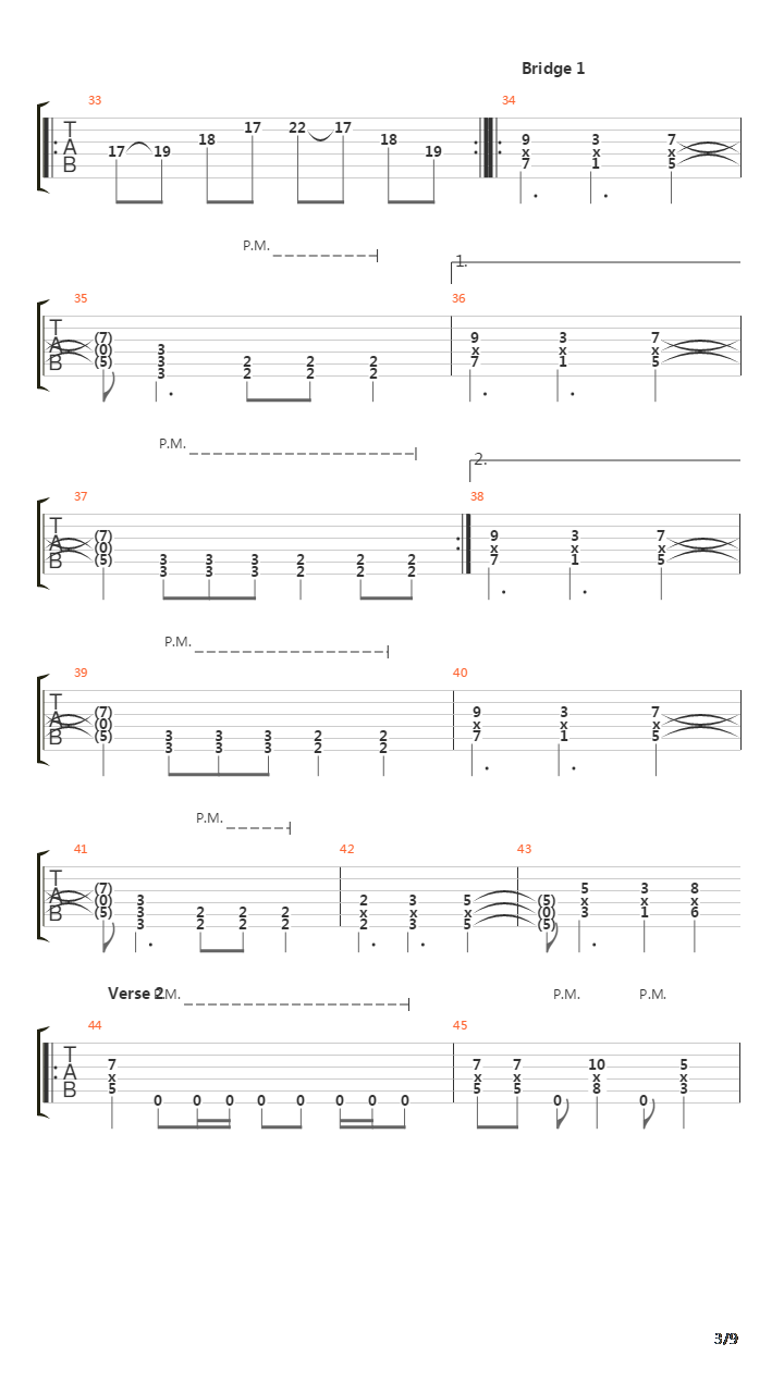 Spectrum Of Eternity吉他谱