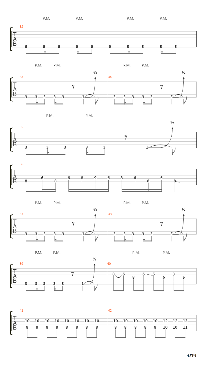 Two Lives Worth Of Reckoning吉他谱