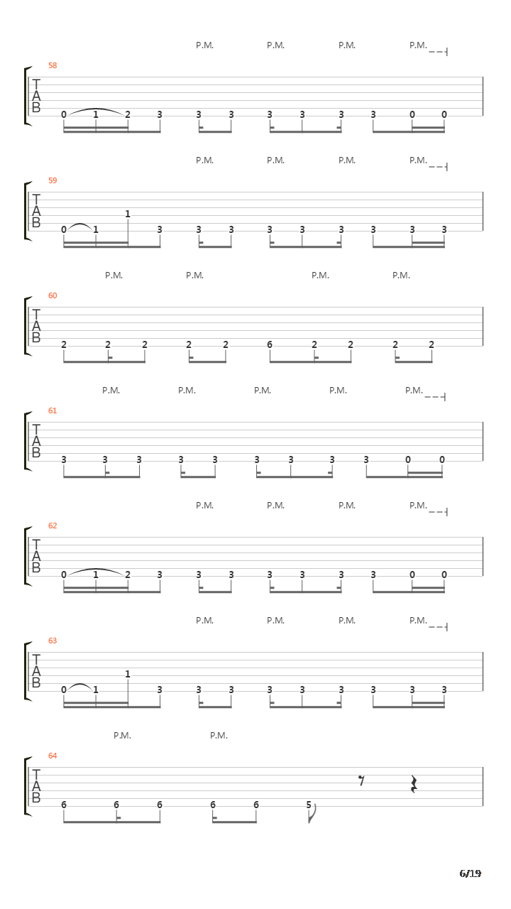 Two Lives Worth Of Reckoning吉他谱