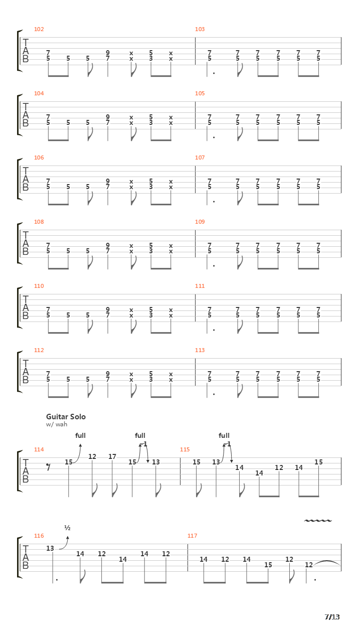 Die With Your Boots On (Cover)吉他谱