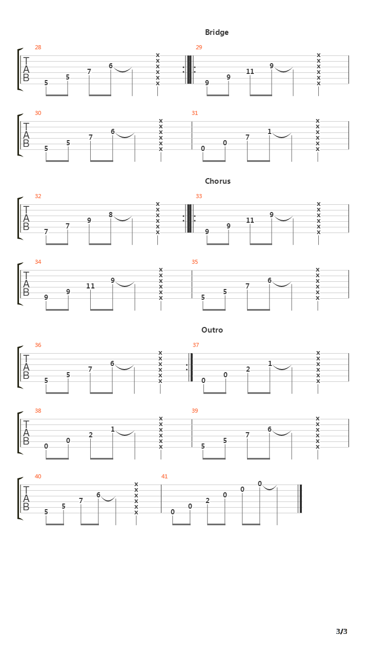 Tangled Up In You吉他谱