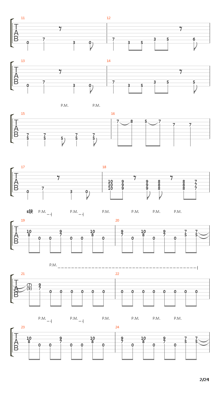 Ei Encorea吉他谱