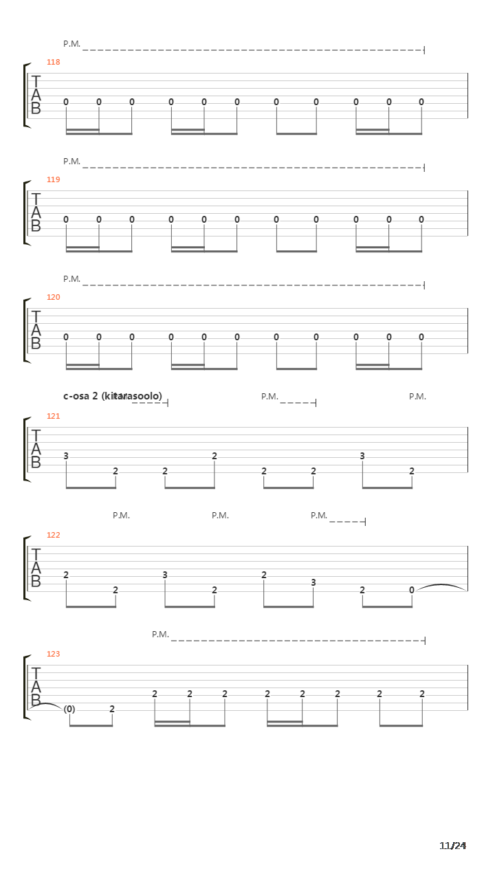 Ei Encorea吉他谱