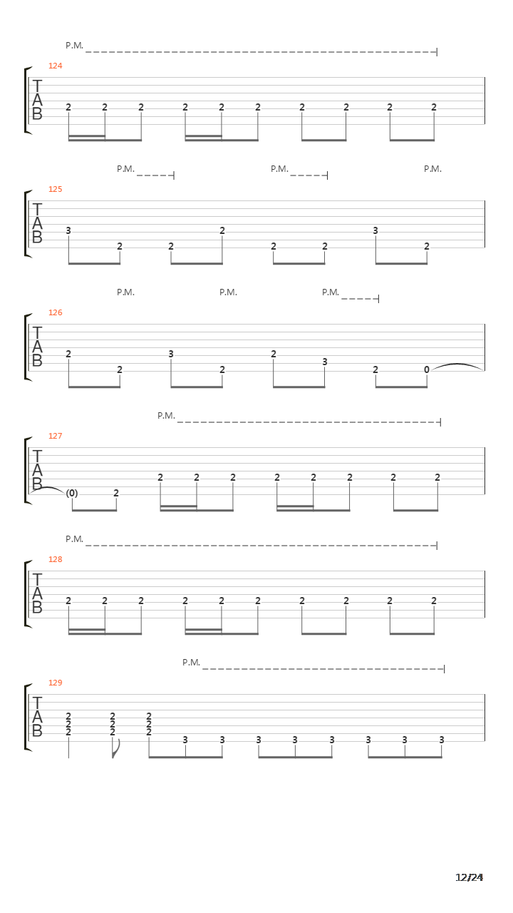 Ei Encorea吉他谱