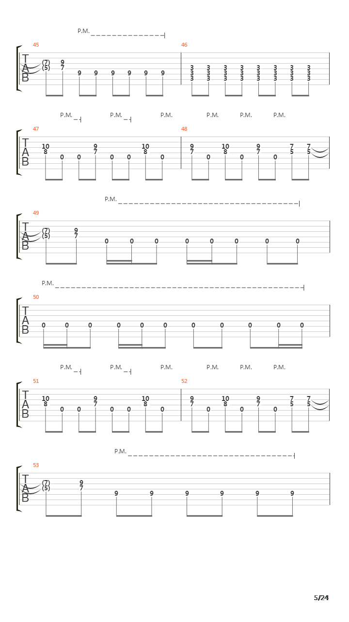 Ei Encorea吉他谱