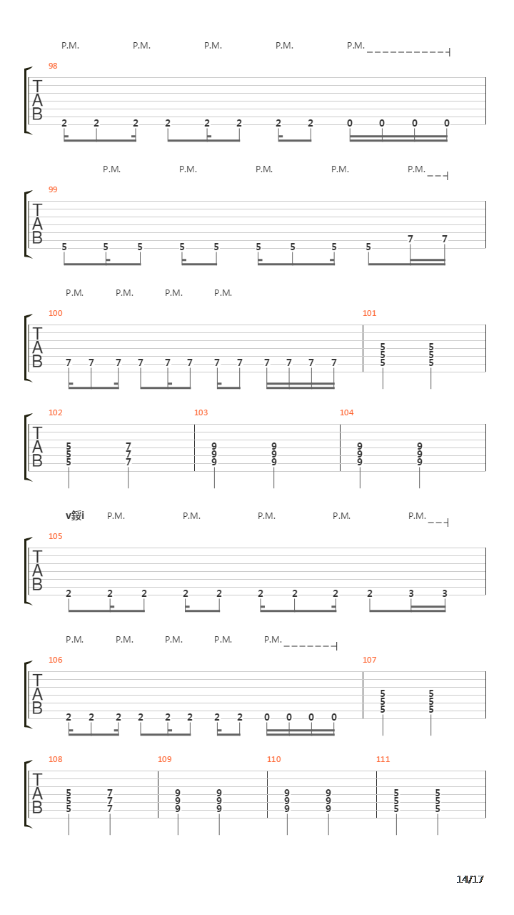 Kuolleeksi Ruoskitut Hevoset吉他谱