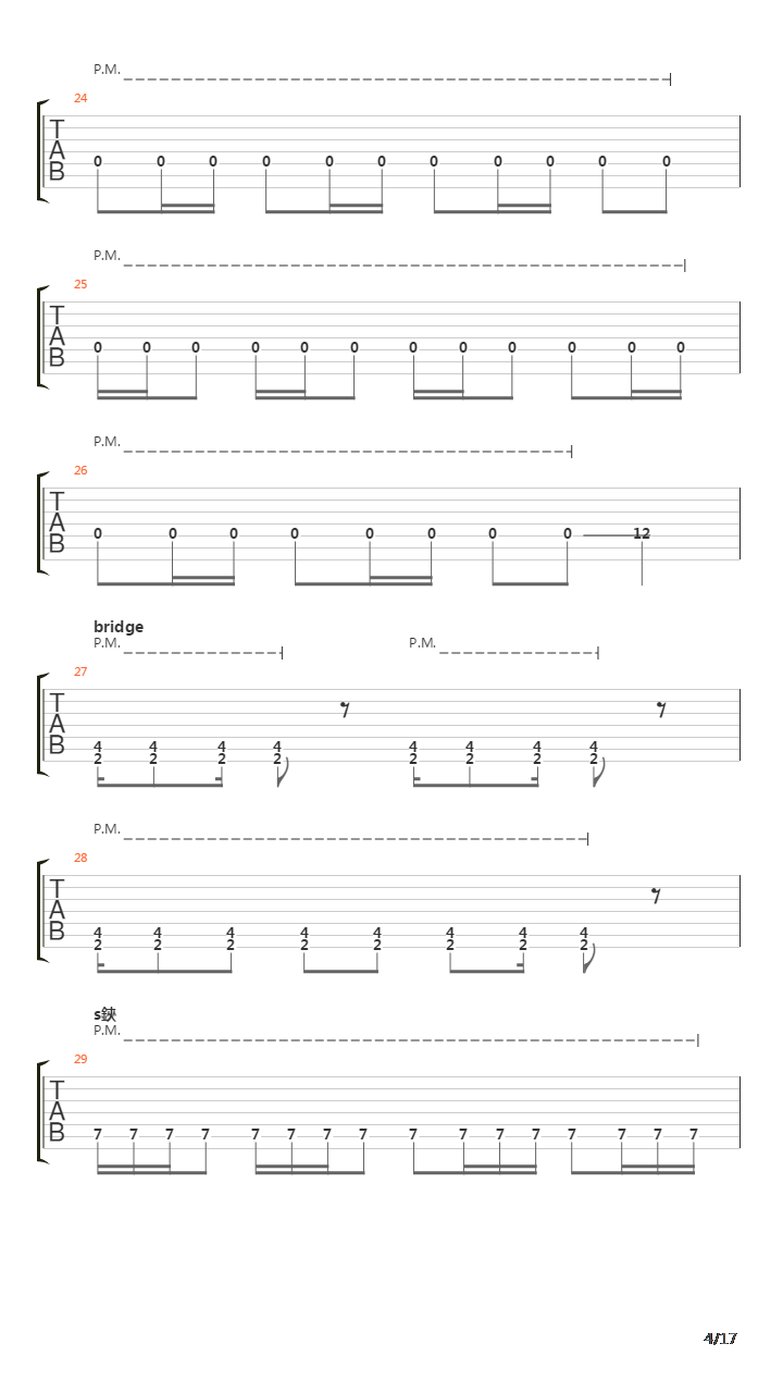 Kuolleeksi Ruoskitut Hevoset吉他谱