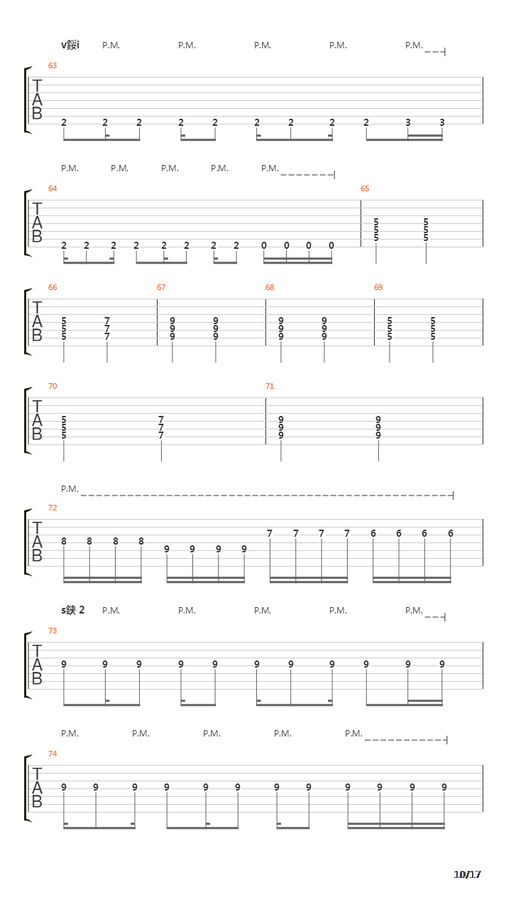 Kuolleeksi Ruoskitut Hevoset吉他谱