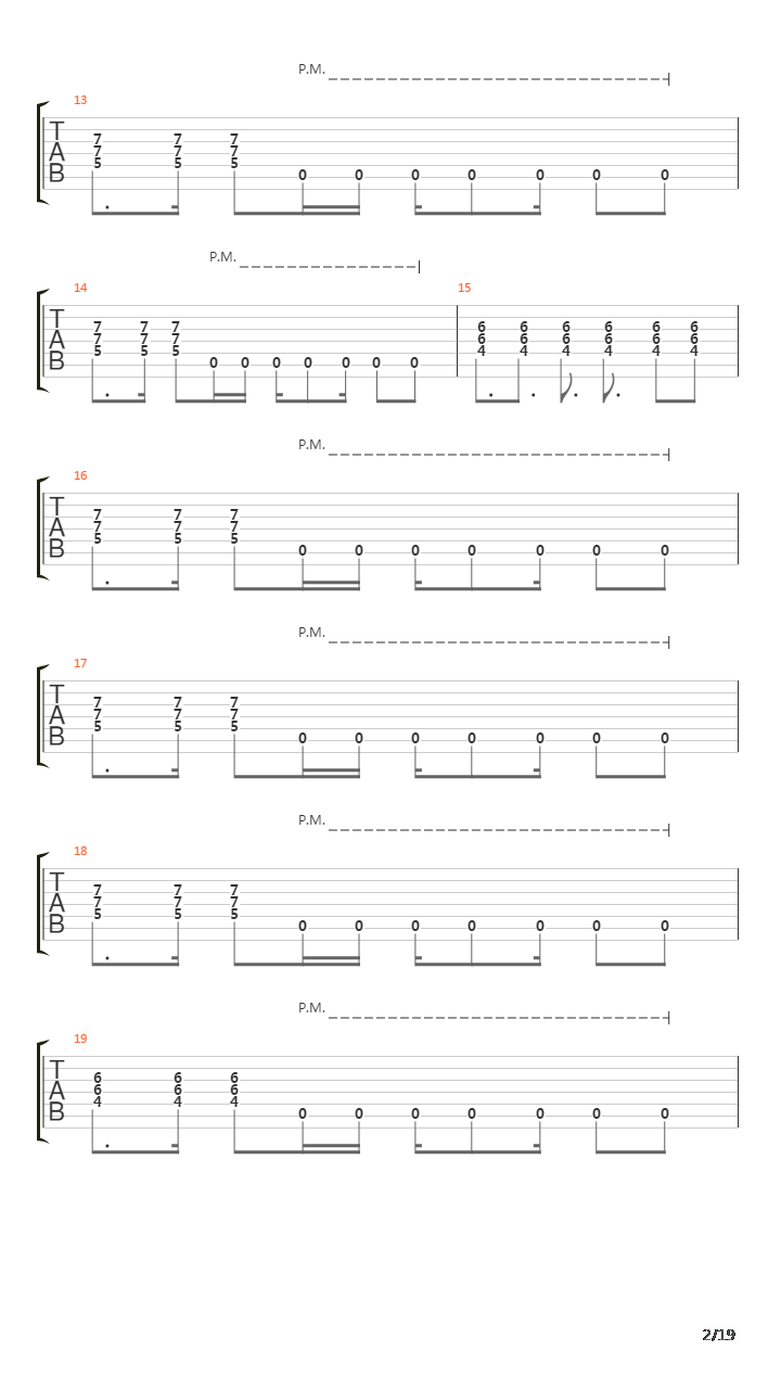Lepositeet(5031)吉他谱