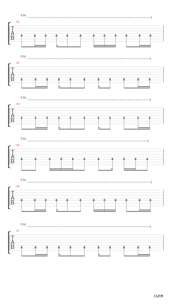 Lepositeet(5031)吉他谱