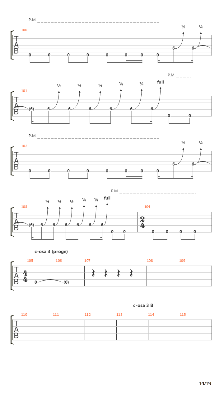 Lepositeet(5031)吉他谱