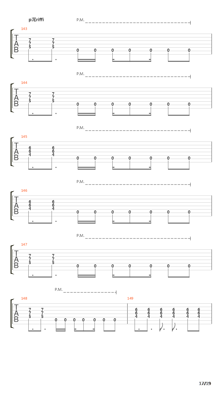 Lepositeet(5031)吉他谱
