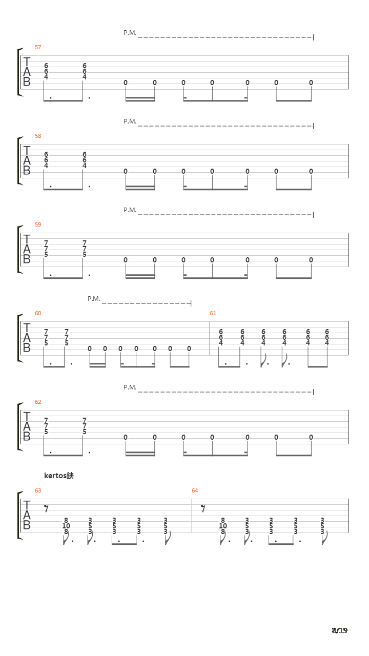 Lepositeet(5031)吉他谱