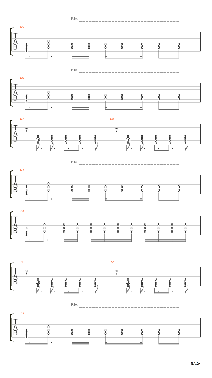 Lepositeet(5031)吉他谱
