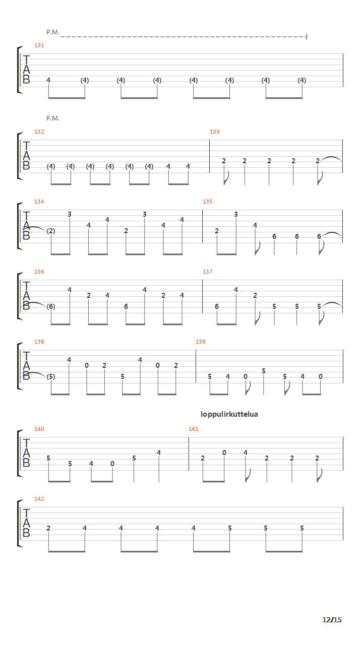 Muistipalapelit吉他谱