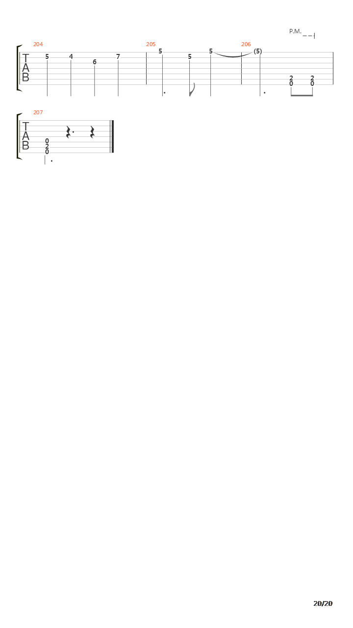 Pirunpaska吉他谱