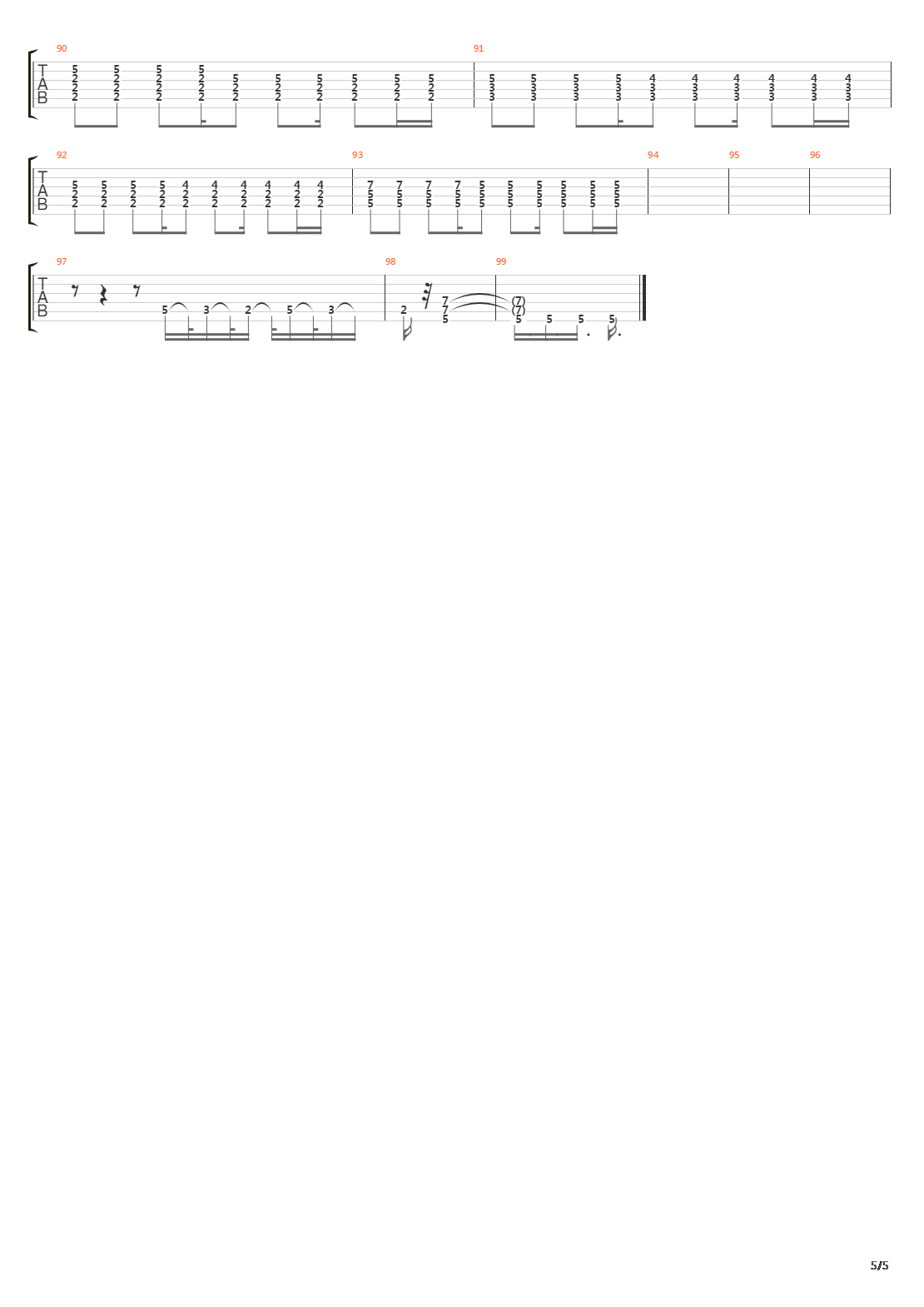 Promise吉他谱