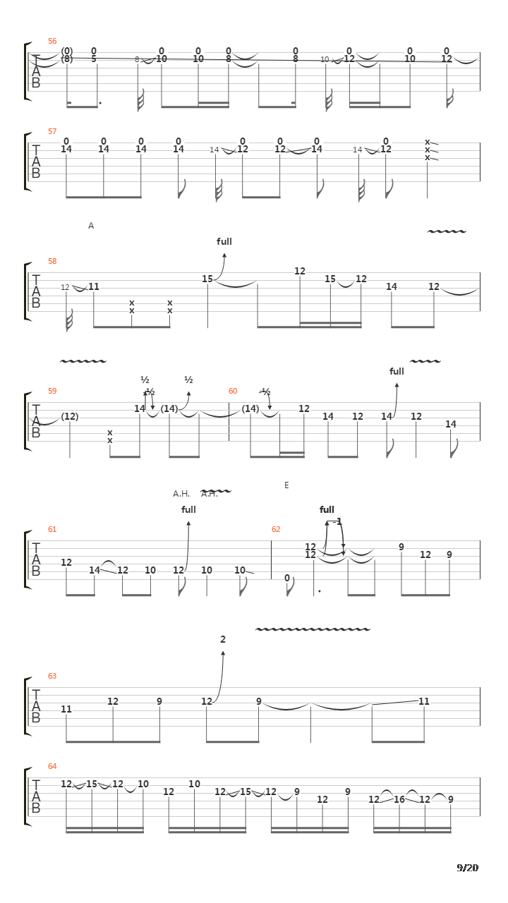 Jibboom吉他谱