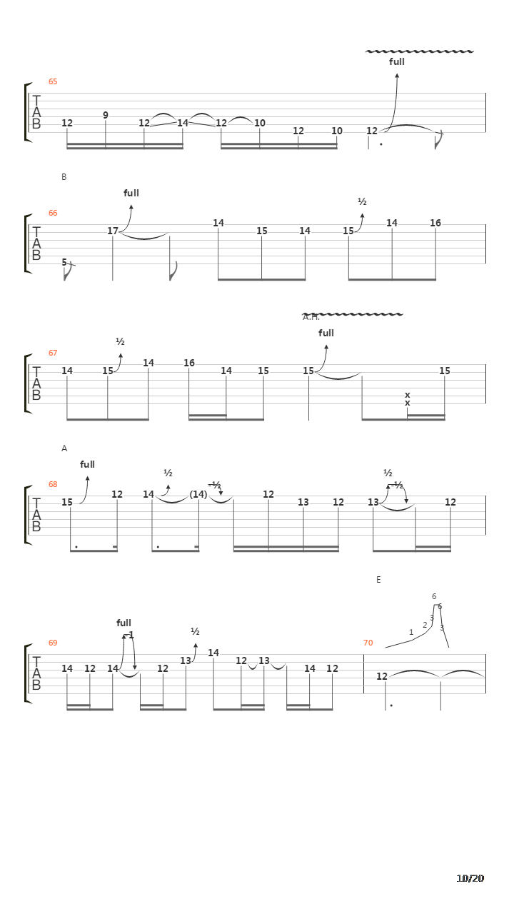 Jibboom吉他谱