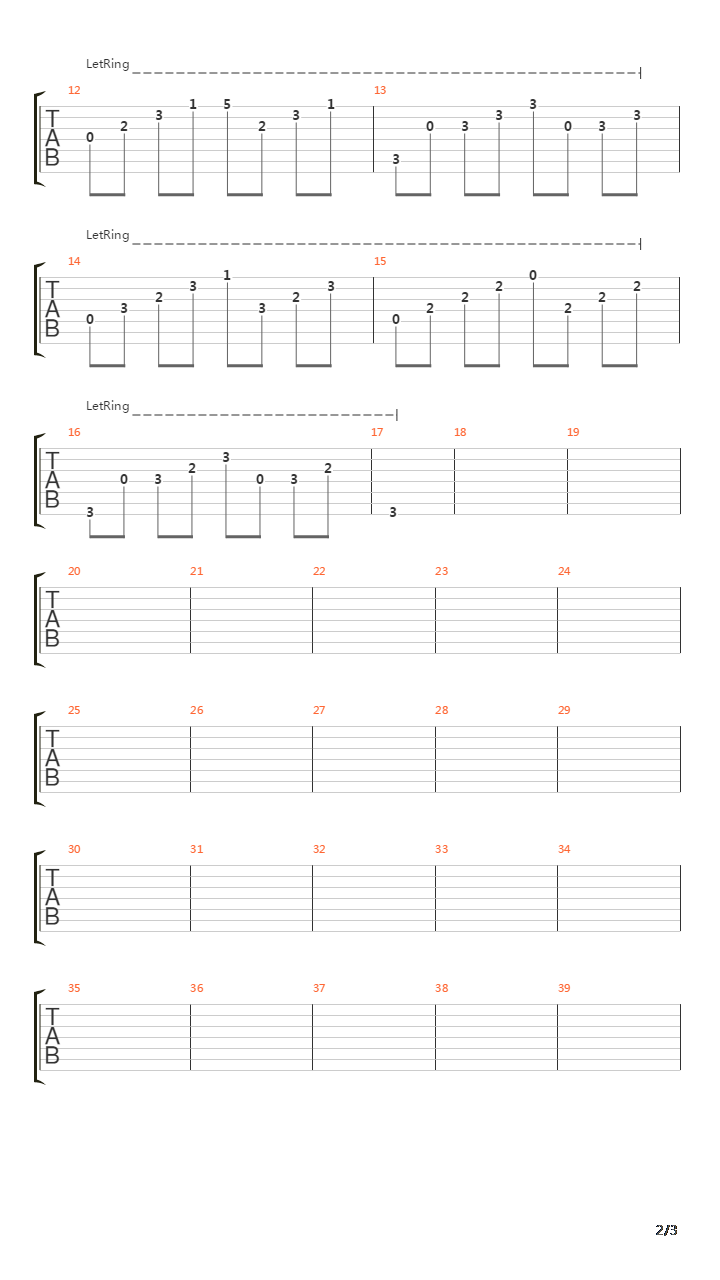 Castles In The Air吉他谱