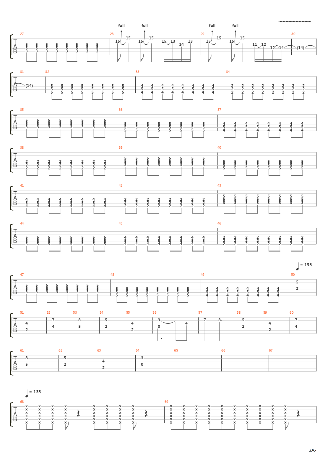 Holy Image Of Lies吉他谱