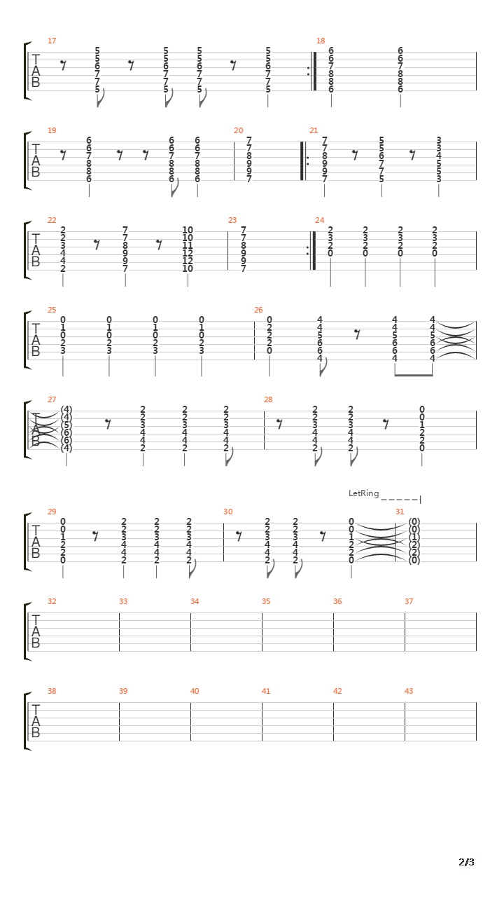 Vegetable Man吉他谱