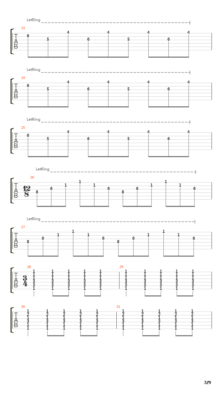 Question(F-Minor)吉他谱