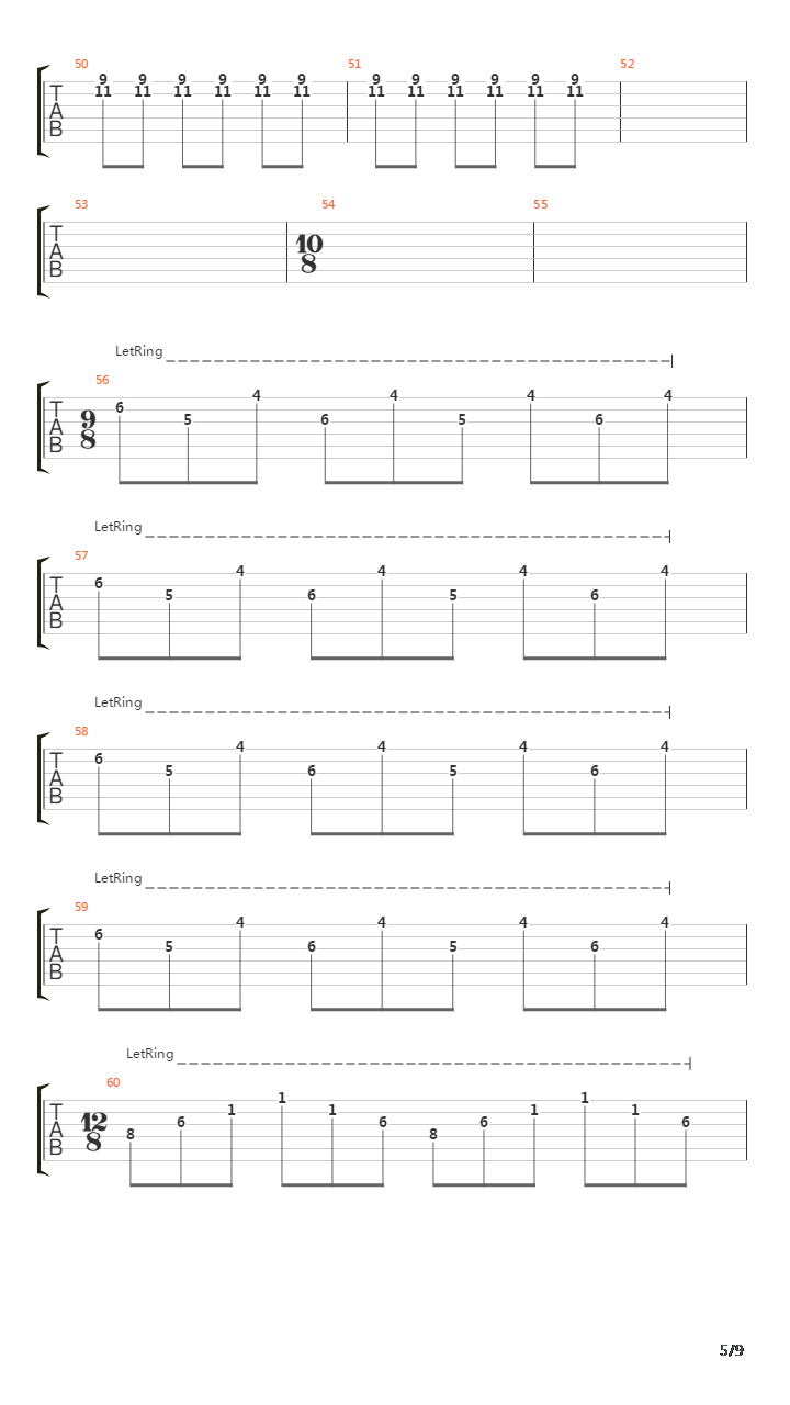 Question(F-Minor)吉他谱