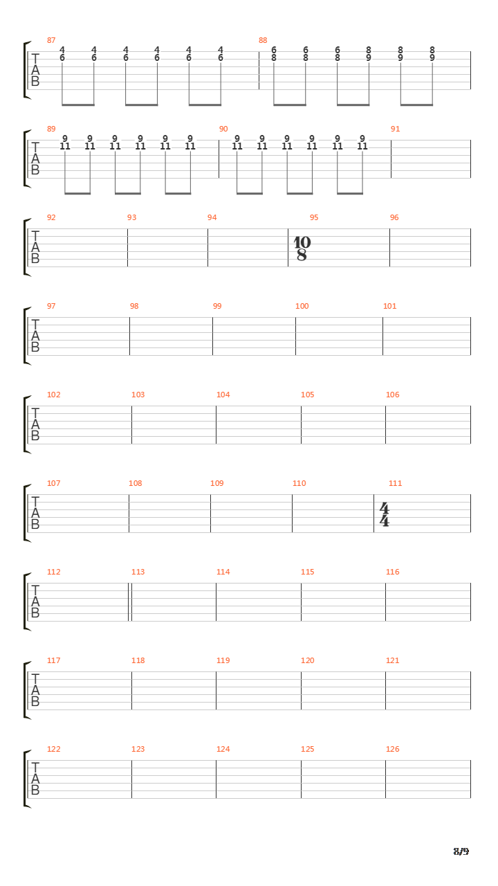 Question(F-Minor)吉他谱