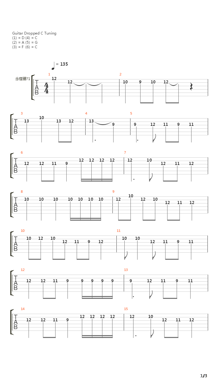 Sartarabad吉他谱