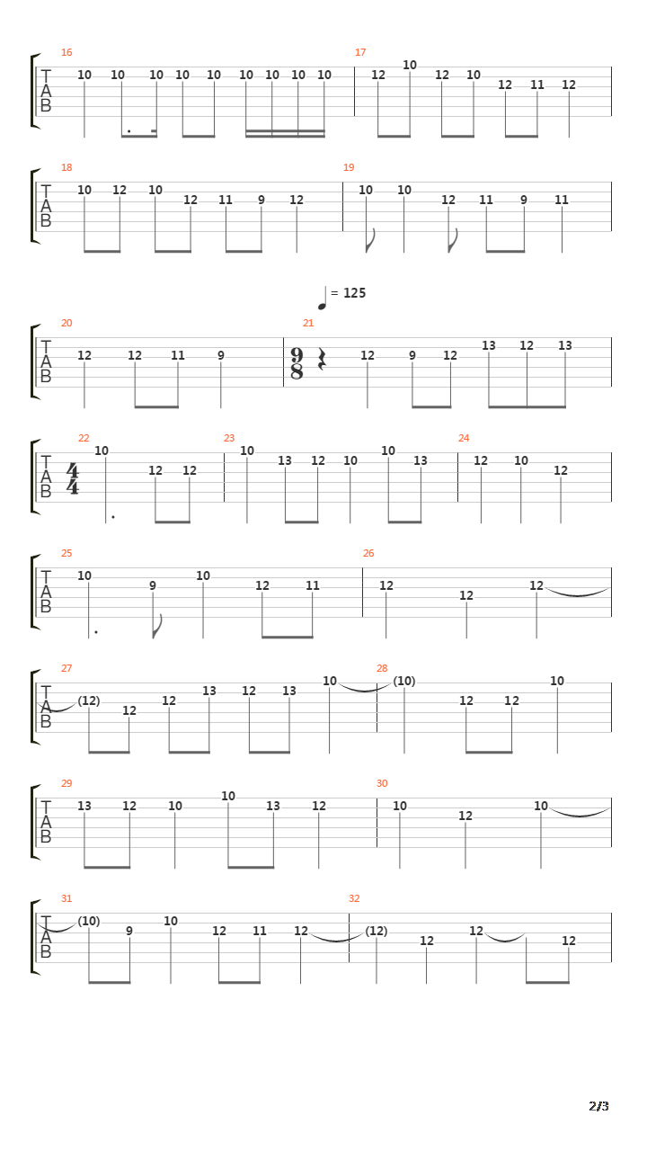 Sartarabad吉他谱