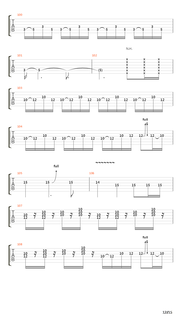 Soil吉他谱