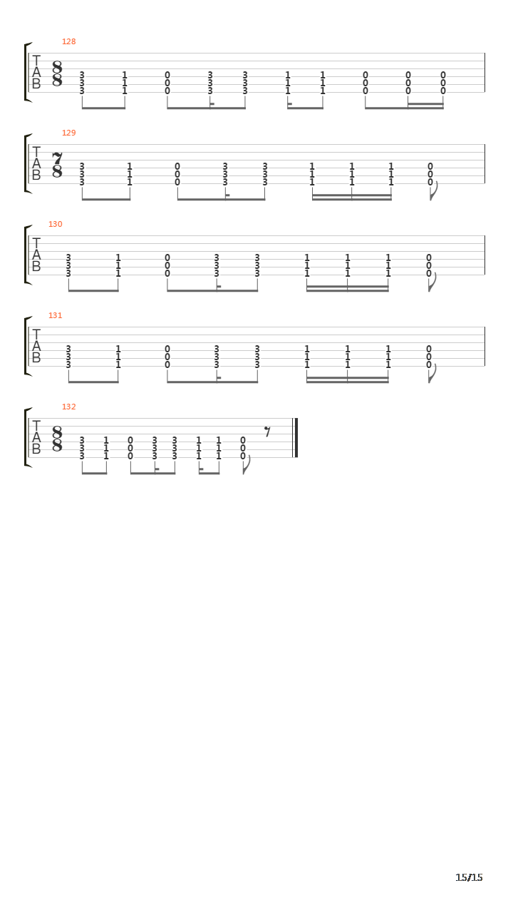 Soil吉他谱