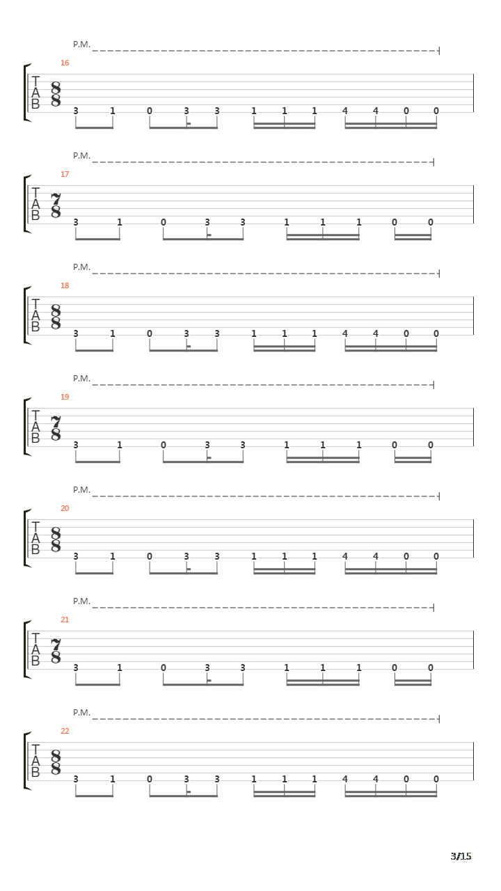 Soil吉他谱