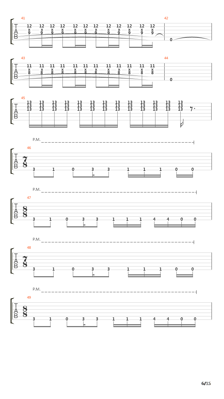 Soil吉他谱