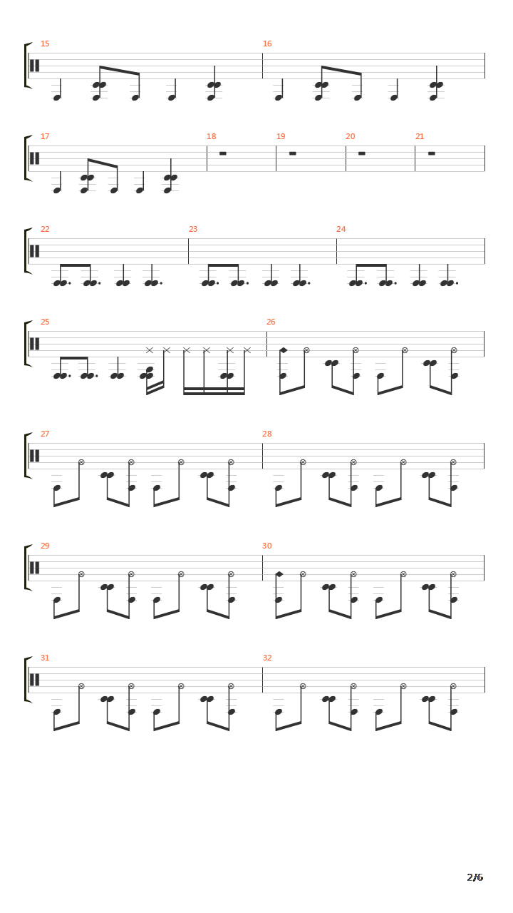 Dynamite吉他谱