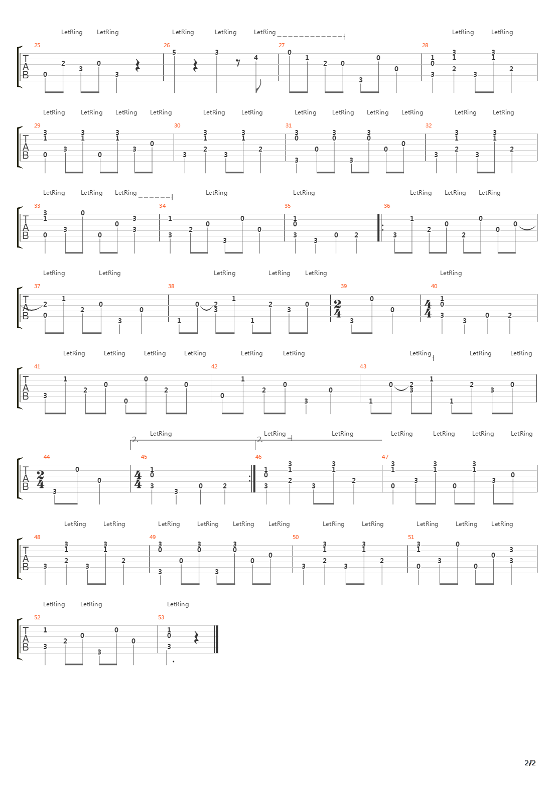 Buckdancers Choice(Ragtime Guitar)吉他谱
