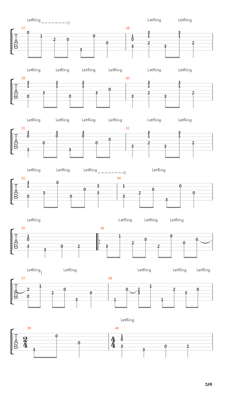 Buckdancers Choice(Ragtime Guitar)吉他谱