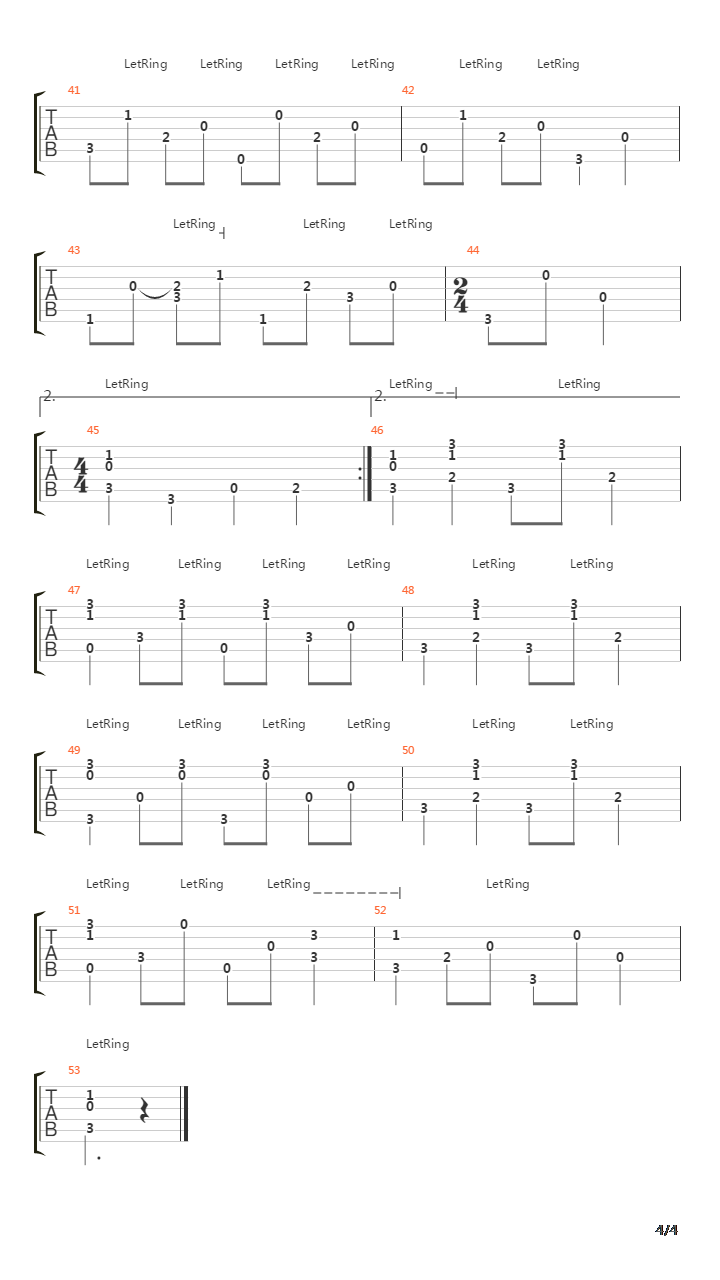 Buckdancers Choice(Ragtime Guitar)吉他谱