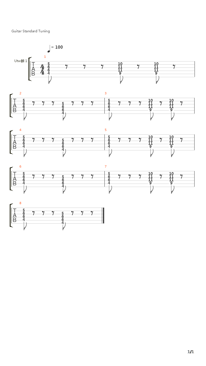 Bezele Kochana吉他谱