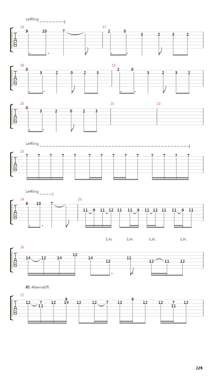 Dursun Dünya吉他谱