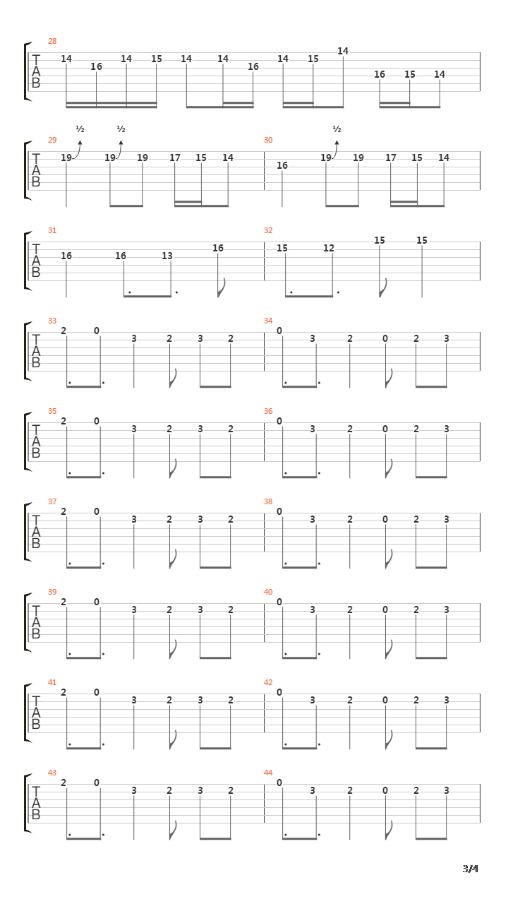 Dursun Dünya吉他谱