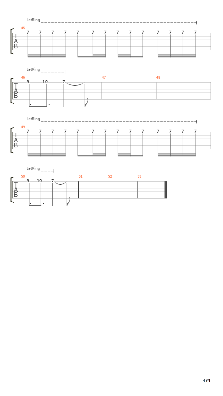 Dursun Dünya吉他谱