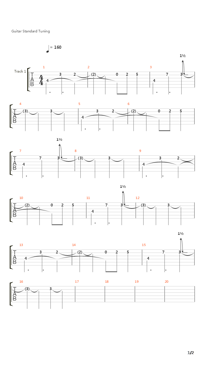 Gemiler吉他谱