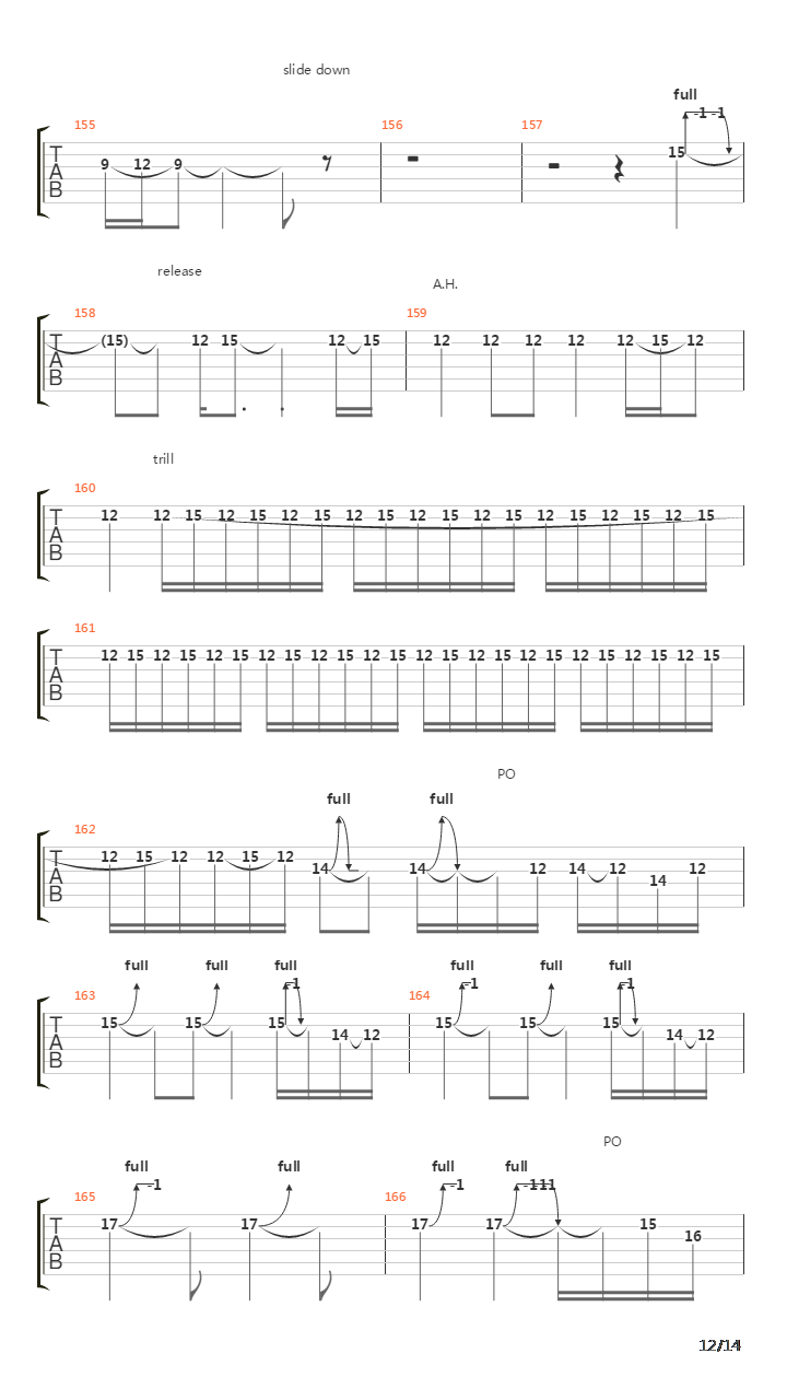 Teste2吉他谱